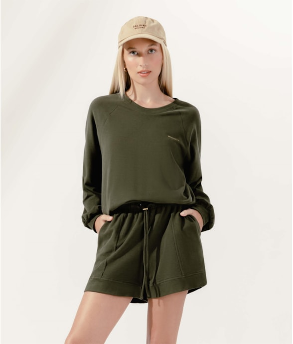 Short Soft Comfort Musgo
