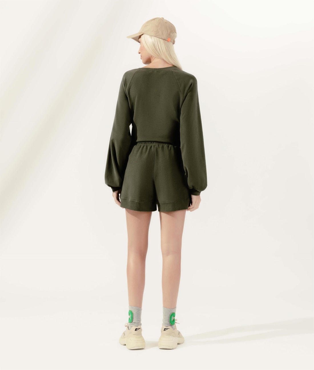 Short Soft Comfort Musgo