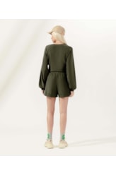 Short Soft Comfort Musgo