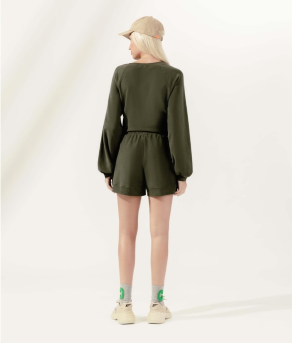 Short Soft Comfort Musgo