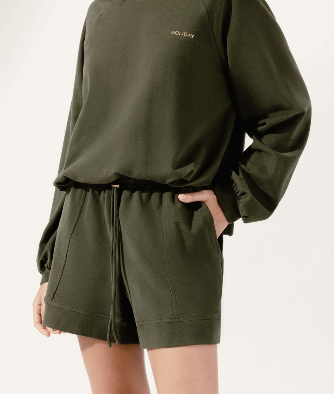 Short Soft Comfort Musgo