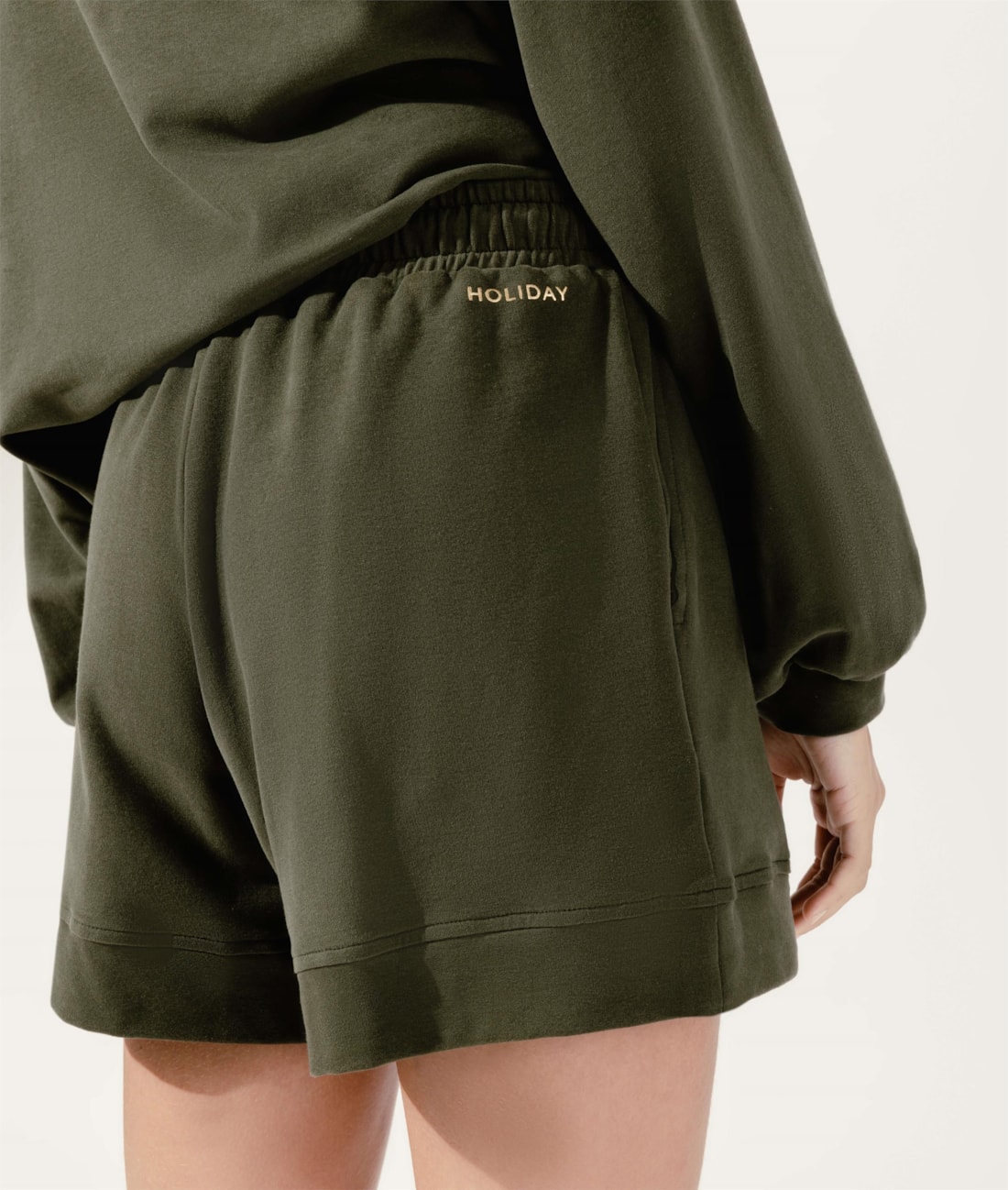 Short Soft Comfort Musgo