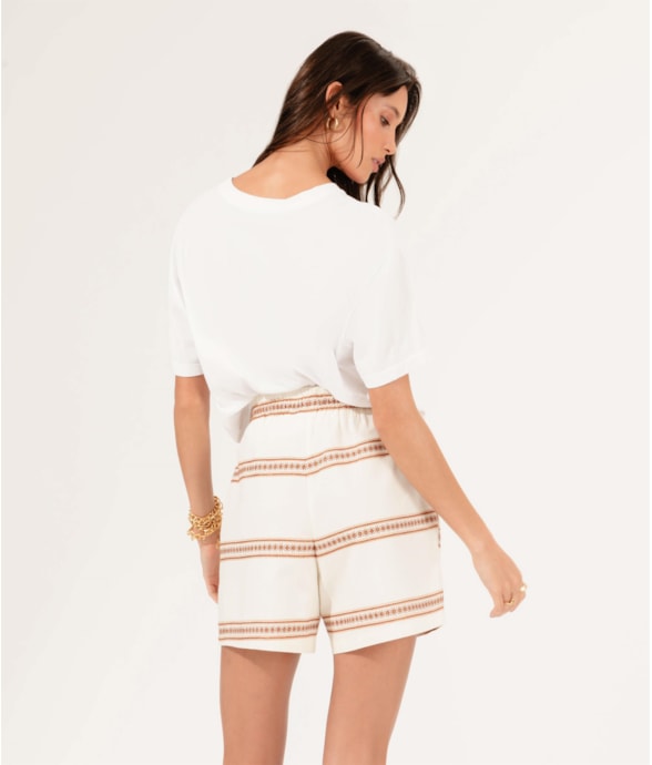 Short Soleil Amarração Natural
