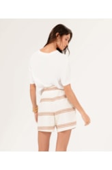 Short Soleil Amarração Natural