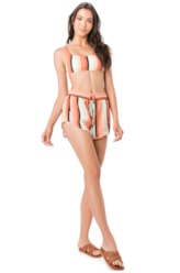 Short Stripe Resort Rosa