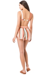 Short Stripe Resort Rosa