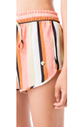 Short Stripe Resort Rosa