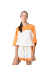 Short Vies Largo Bicolor Off White