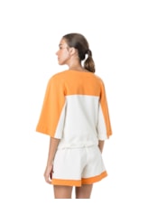 Short Vies Largo Bicolor Off White