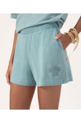 Short Washed Salinas Club Azul Seco