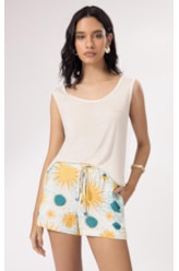 Shorts Amarração Verano Natural
