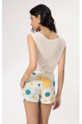 Shorts Amarração Verano Natural