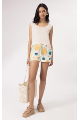 Shorts Amarração Verano Natural