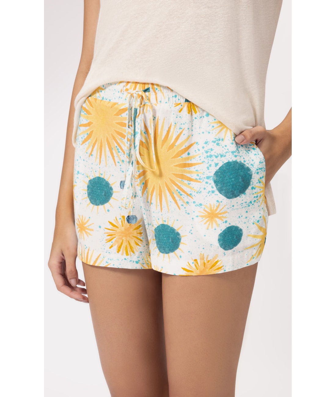 Shorts Amarração Verano Natural