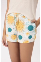 Shorts Amarração Verano Natural