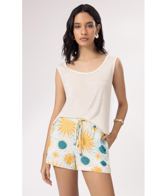 Shorts Amarração Verano Natural