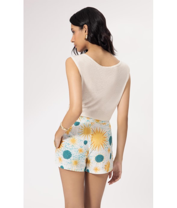 Shorts Amarração Verano Natural