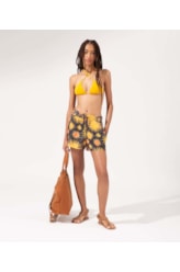 Shorts Amarração Verano Preto