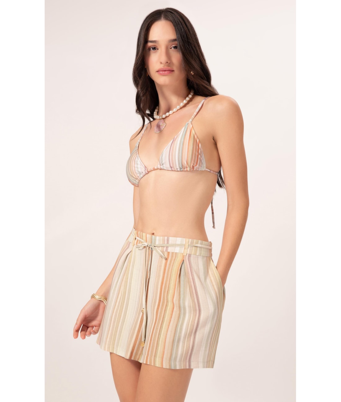 Shorts Aquarelle Natural
