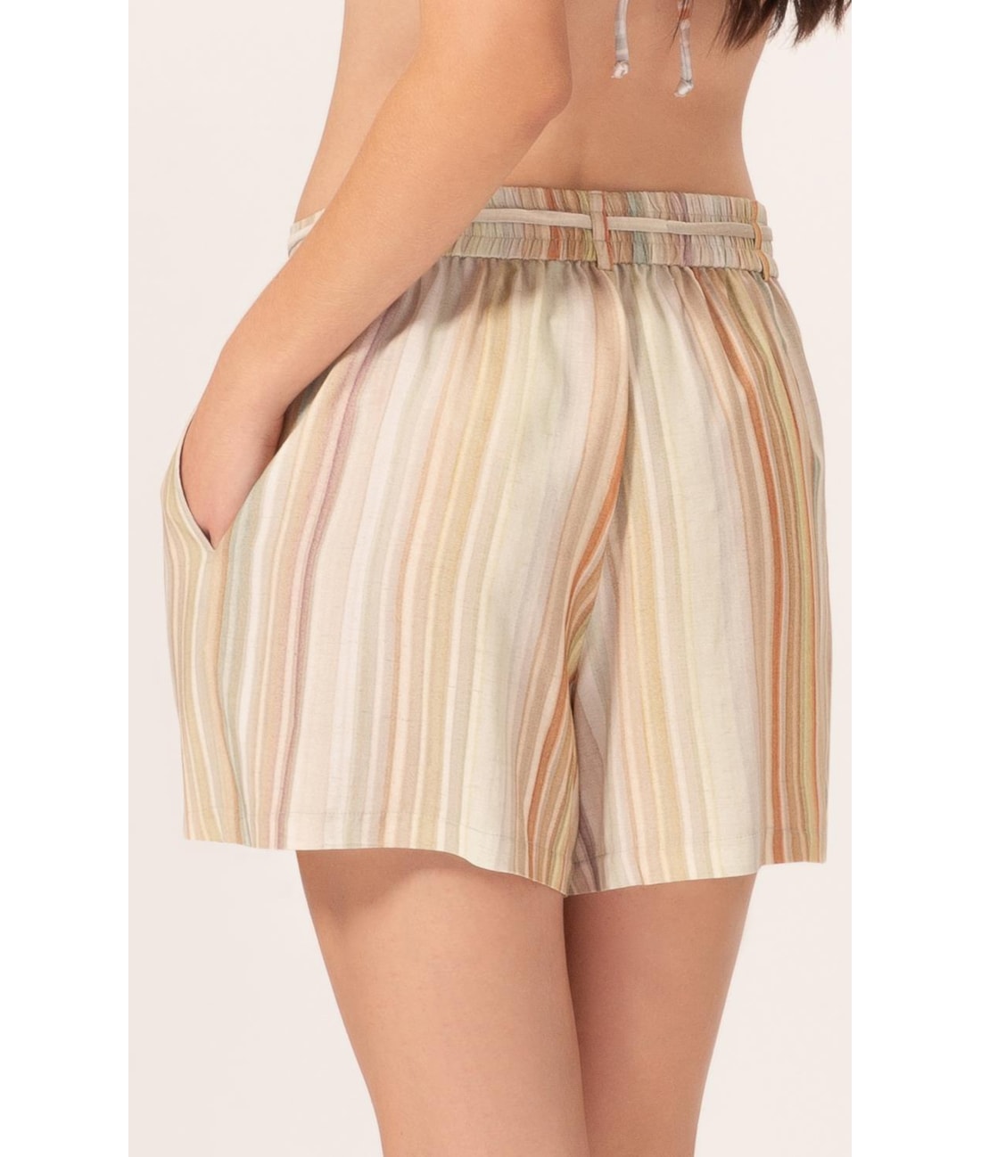 Shorts Aquarelle Natural
