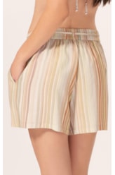 Shorts Aquarelle Natural