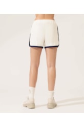 Shorts Atoalhado Bicolor Off White