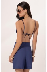 Shorts Cambraia Lb Azul Pervante