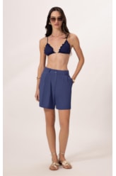 Shorts Cambraia Lb Azul Pervante
