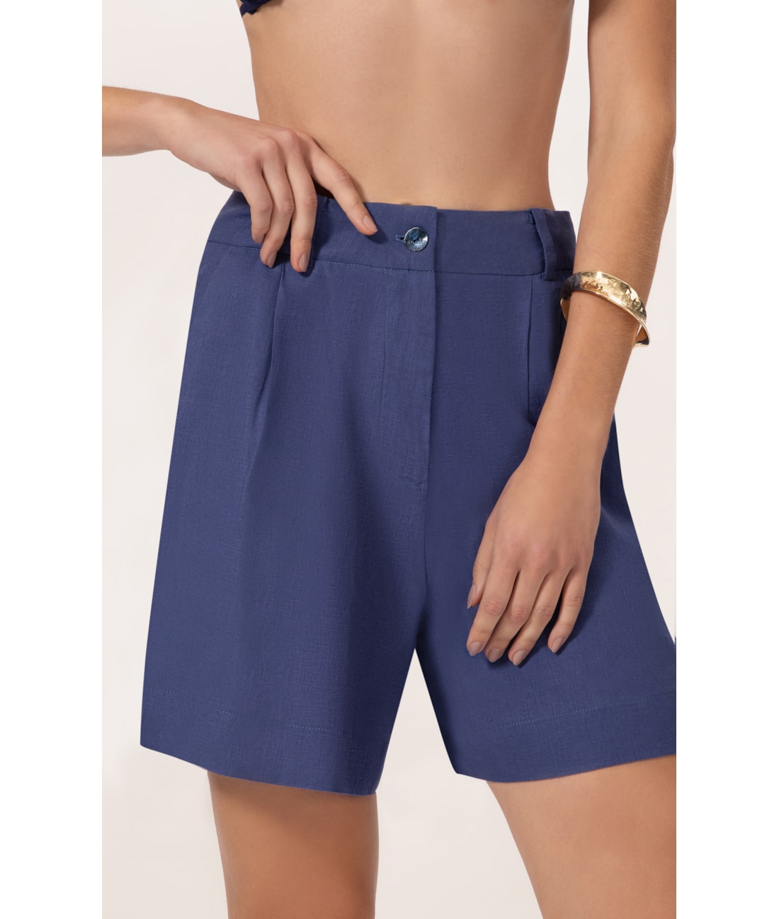 Shorts Cambraia Lb Azul Pervante