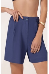 Shorts Cambraia Lb Azul Pervante