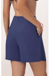 Shorts Cambraia Lb Azul Pervante