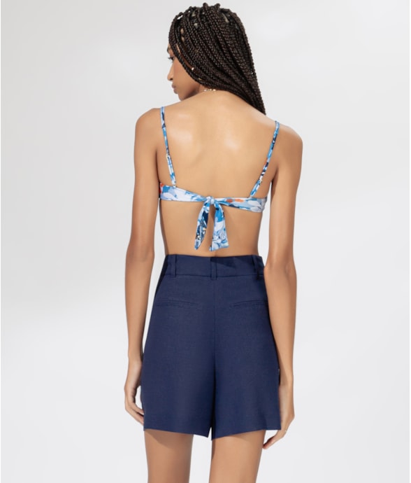 Shorts Cambraia Lb Dark Navy