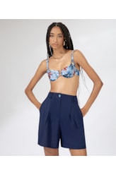 Shorts Cambraia Lb Dark Navy