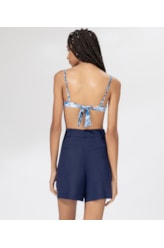 Shorts Cambraia Lb Dark Navy