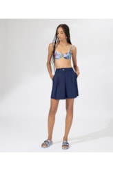 Shorts Cambraia Lb Dark Navy