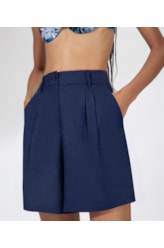 Shorts Cambraia Lb Dark Navy