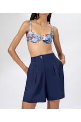 Shorts Cambraia Lb Dark Navy