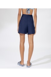 Shorts Cambraia Lb Dark Navy