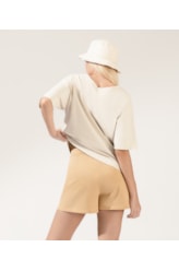 Shorts Color Twill Shorts Tenis Areia