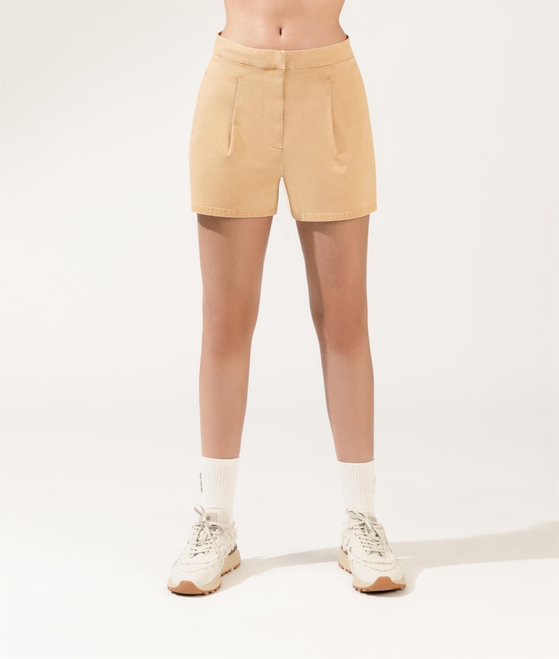 Shorts Color Twill Shorts Tenis Areia