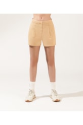 Shorts Color Twill Shorts Tenis Areia