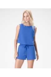 Shorts Cotton Fine Royal