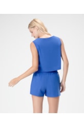 Shorts Cotton Fine Royal