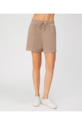Shorts Cotton Twill Tabaco