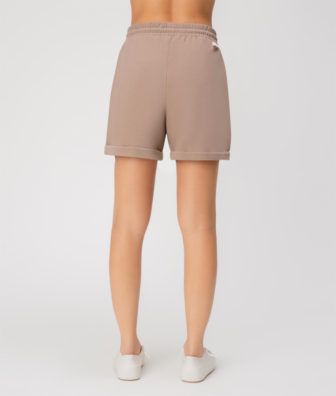 Shorts Cotton Twill Tabaco