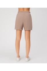Shorts Cotton Twill Tabaco
