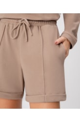 Shorts Cotton Twill Tabaco