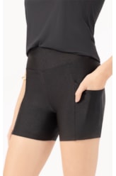 Shorts Fitness Texture Politech Preto