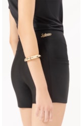 Shorts Fitness Texture Politech Preto