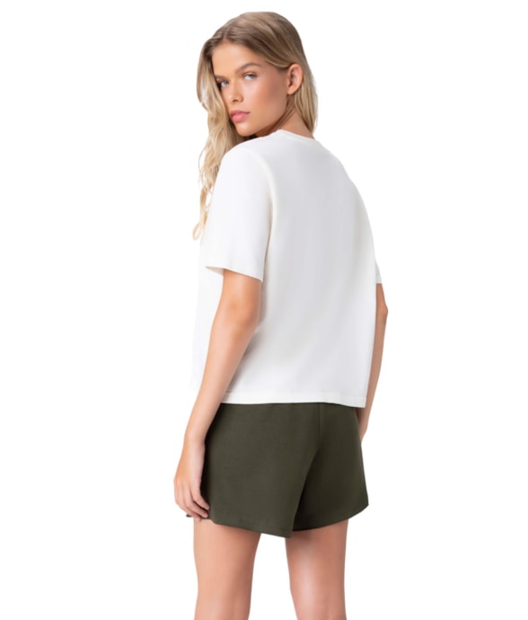 Shorts Heavy Sotton Amarração Verde Militar